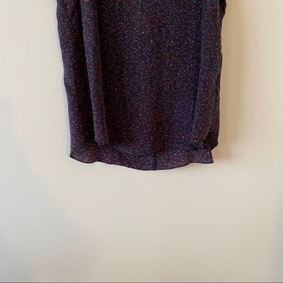 Aritzia "Wilfred" Minou Print Plum Camisole - Picture 8 of 9